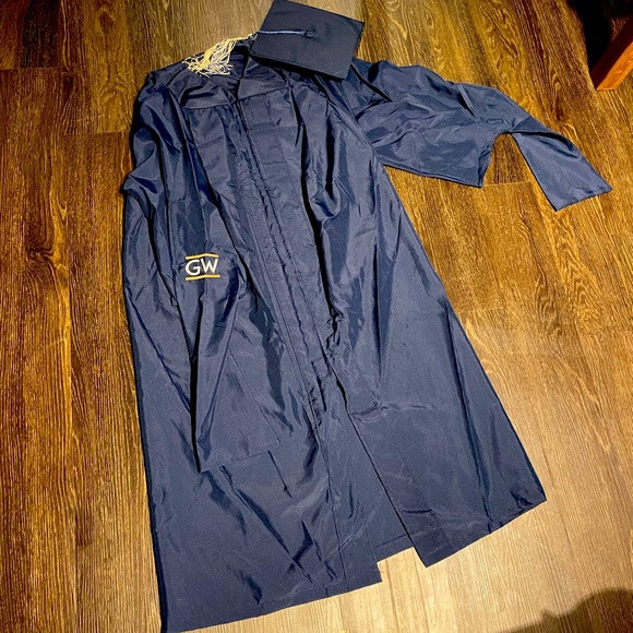 Other Washington University Cap And Gown Poshmark